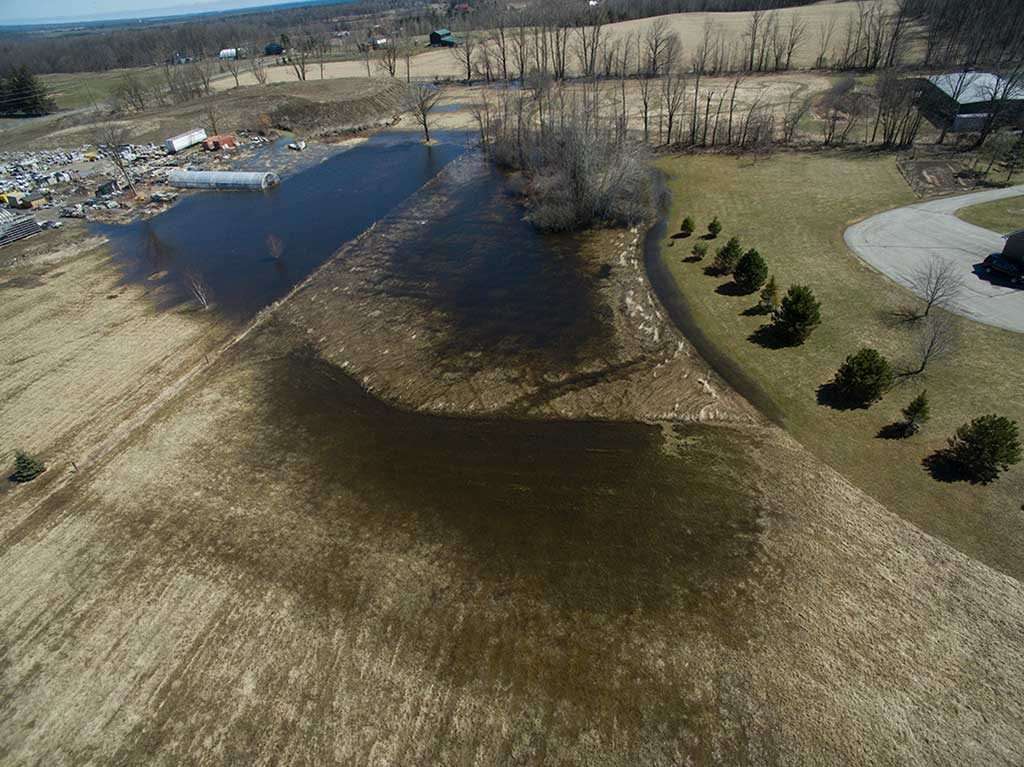 Uav Ontario Flood Surveys Aerial Drainage Surveys Uav - if you re interested in high quality insurance surveys and aerial flood survey services look no further than uav ontario the most advanced and impressive