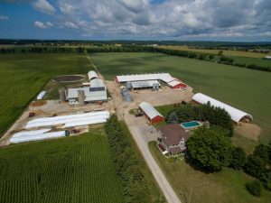 Aerial photography Canada